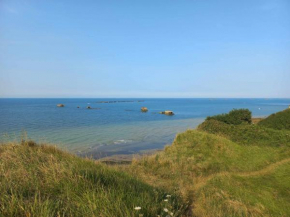 Le domaine de la gentilhommière située entre Bayeux et Arromanches les Bains